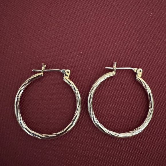 Jewelry - Silver Hoop Earrings